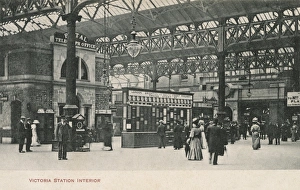 Victoria Station, Pimlico, London