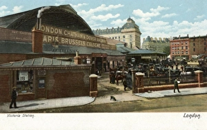 Images Dated 6th July 2011: Victoria Stn Continental