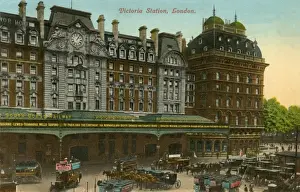 Victoria Stn Exterior