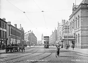 Foreground Prints: Victoria Street, Belfast