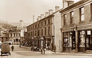 Holmfirth Prints: Victoria Street, Holmfirth