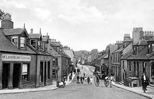 Stewart Collection: Victoria Street, Newton Stewart early 1900's