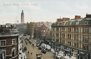 Victoria Street, Pimlico, London