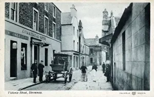 Victoria Street, Stromness, Orkney, Scotland