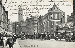 Victoria Street by Victoria Station, Pimlico