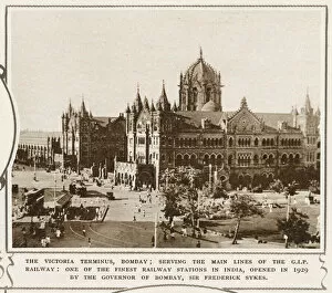 Peninsular Collection: The Victoria Terminus, Bombay