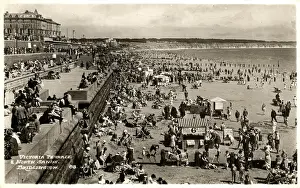 Victoria Terrace & North Sands, Bridlington, Yorkshire