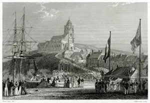 Treport Prints: Victoria at Treport