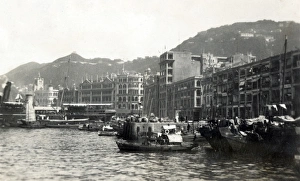 Images Dated 9th January 2017: Victoria waterfront, Hong Kong