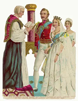 Images Dated 4th March 2011: Victoria Weds Albert