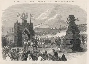 Donated Prints: Victoria at Wolverhampton