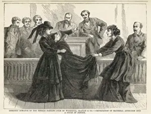 Notorious Prints: Victoria Woodhull in a dramatic court case