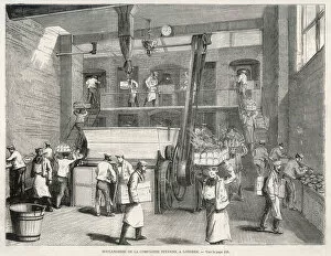 Stevens Collection: Victorian Bakery Scene