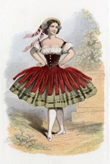 Images Dated 28th December 2016: Victorian Ballerina