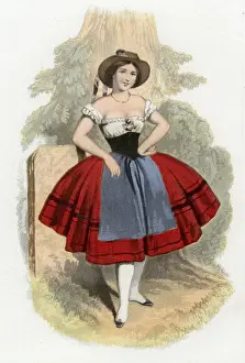 Victorian Ballerina