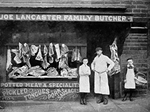 Victorian Butcher's Shop