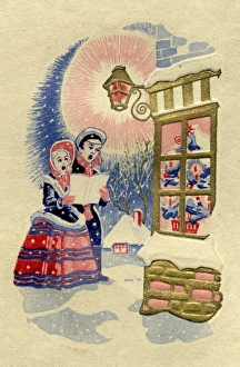 Christmas Carol Singer
