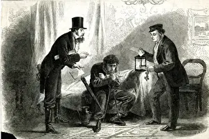 Victorian charades party - the second syllables