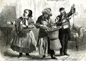 Grille Prints: Victorian charades party - the last syllables