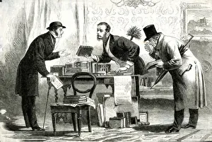 Victorian charades party - the third syllables