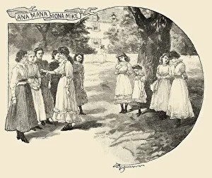 Victorian Children's Games