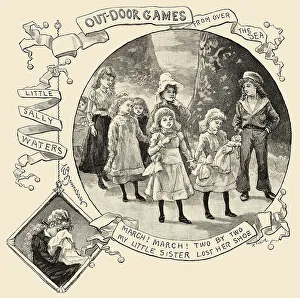 Victorian Children's Games