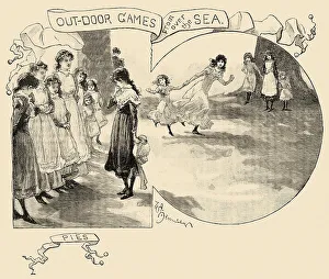Ways Prints: Victorian Children's Games
