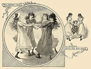 Twenty Prints: Victorian Children's Games