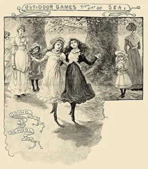 Victorian Children's Games