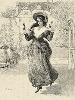 Sylvester Prints: Victorian Children's Games