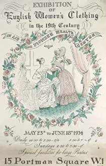 Crinolines Prints: Victorian Clothing Exhib