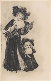 Muffs Prints: Victorian costume