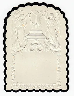 Victorian Death Bereavement Mourning White Black
