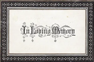 Victorian Death Bereavement Mourning White Black