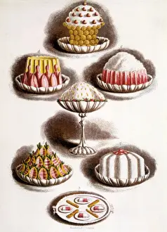 Watering Prints: Victorian Desserts 1893