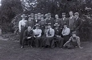Victorian or Edwardian family group