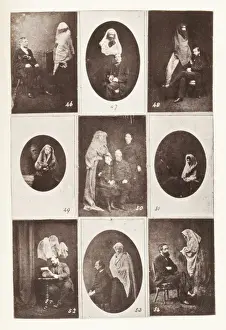 Chronicles Prints: Victorian Families with Spirits