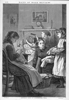Images Dated 19th April 2011: Victorian Family Dress