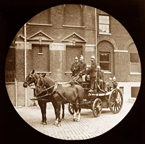Victorian Fire Engine