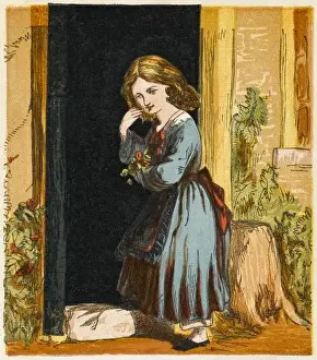 Victorian Girl, 1867