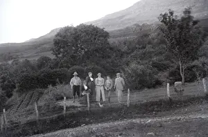 Mull Prints: Victorian group, Isle of Mull, Scotland