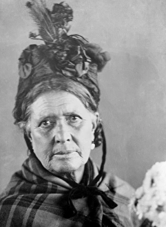 Gipsy Collection: VICTORIAN GYPSY WOMAN