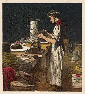 Victorian Hatter 1867