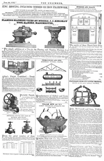 Victorian inventions in The Engineer