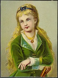 Victorian Lets Hair Down