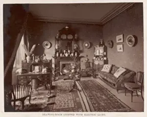Victorian Living Room
