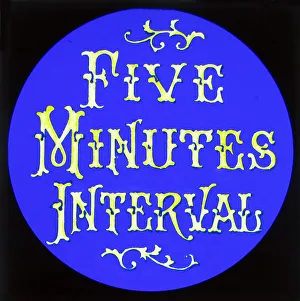 Victorian Magic Lantern Slide Interval