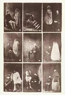 Victorian Men with spirits