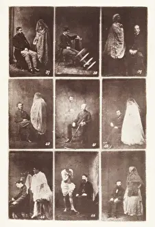 Victorian Men with spirits