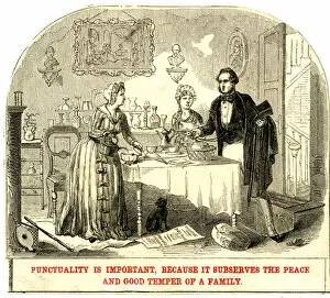 Proper Gallery: Victorian morals - punctuality is important